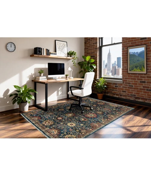 Dynamic Rugs JUNO Navy 6883 9ft. x 12ft. 6in. Rect. Rug