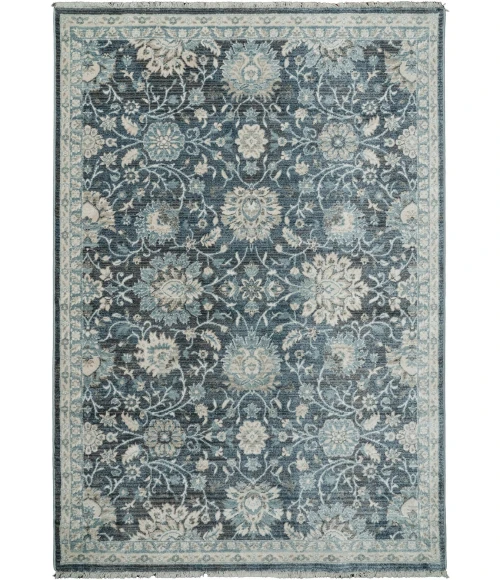 Dynamic Rugs JUNO Blue 6883 6ft. 7in. x 9ft. 2in. Rect. Rug