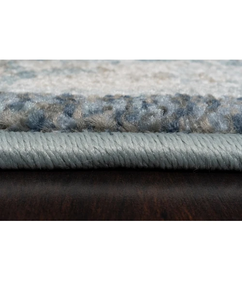 Dynamic Rugs JUNO Blue 6883 6ft. 7in. x 9ft. 2in. Rect. Rug