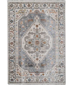 Dynamic Rugs JUNO Ivory/Grey/Multi 6884 5ft. 3in. x 7ft. 7in. Rect. Rug