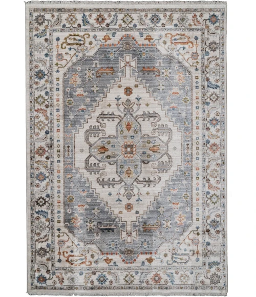 Dynamic Rugs JUNO Ivory/Grey/Multi 6884 5ft. 3in. x 7ft. 7in. Rect. Rug