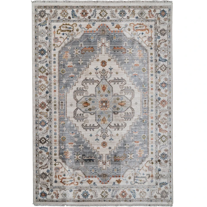 Dynamic Rugs JUNO Ivory/Grey 6884 7ft. 10in. x 10ft. Rect. Rug