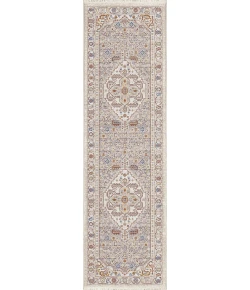 Dynamic Rugs JUNO Cream/Grey/Multi 6884 2ft. 2in. x 7ft. 5in. Rect. Rug