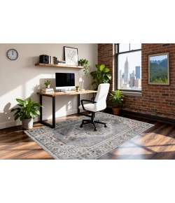 Dynamic Rugs JUNO Ivory/Grey/Multi 6884 5ft. 3in. x 7ft. 7in. Rect. Rug