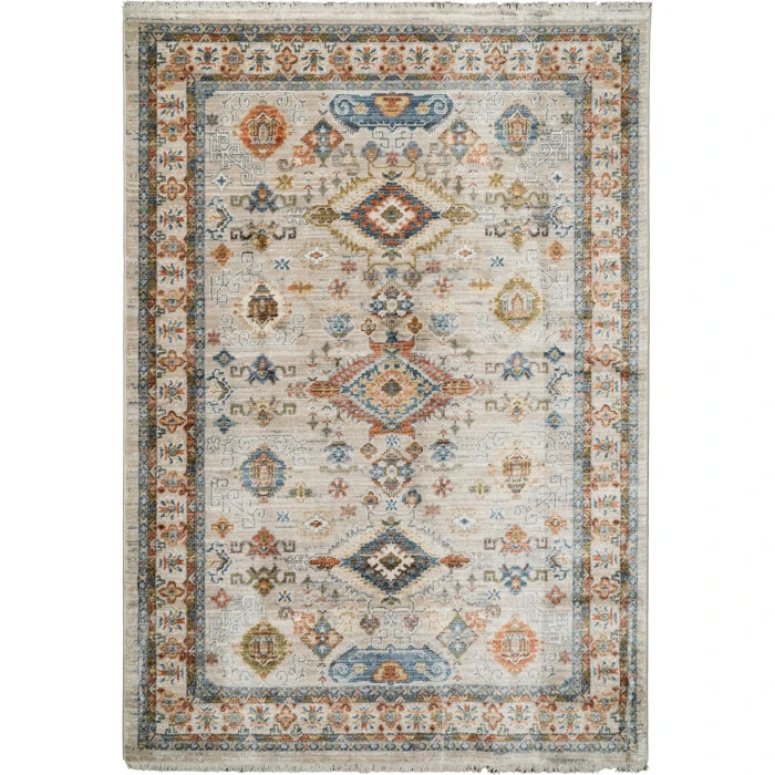 Dynamic Rugs JUNO Ivory/Multi 6886 2ft. x 3ft. 11in. Rect. Rug