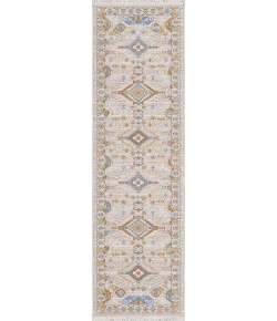Dynamic Rugs JUNO Ivory/Multi 6886 2ft. 2in. x 7ft. 5in. Rect. Rug