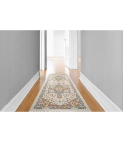 Dynamic Rugs JUNO Beige/Multi 6887 2ft. 2in. x 7ft. 5in. Rect. Rug