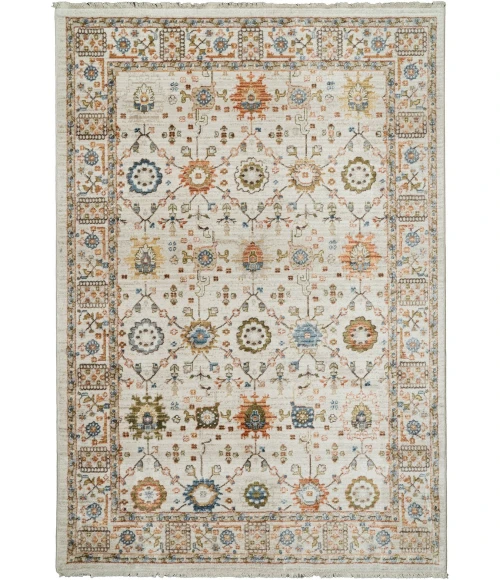 Dynamic Rugs JUNO Ivory/Multi 6888 6ft. 7in. x 9ft. 2in. Rect. Rug