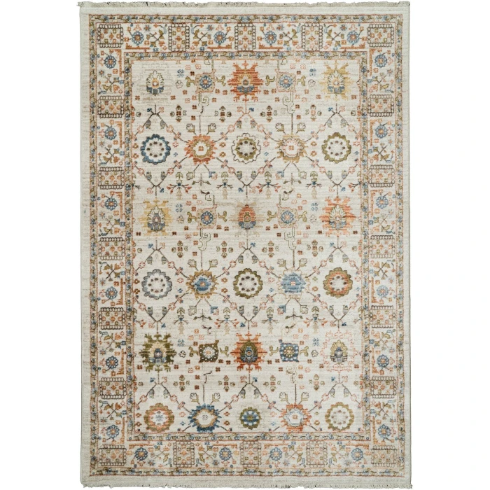 Dynamic Rugs JUNO Ivory/Multi 6888 2ft. x 3ft. 11in. Rect. Rug