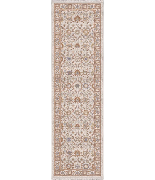 Dynamic Rugs JUNO Ivory/Multi 6888 2ft. 2in. x 7ft. 5in. Rect. Rug
