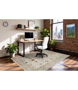 Dynamic Rugs JUNO Ivory/Multi 6888 5ft. 3in. x 7ft. 7in. Rect. Rug