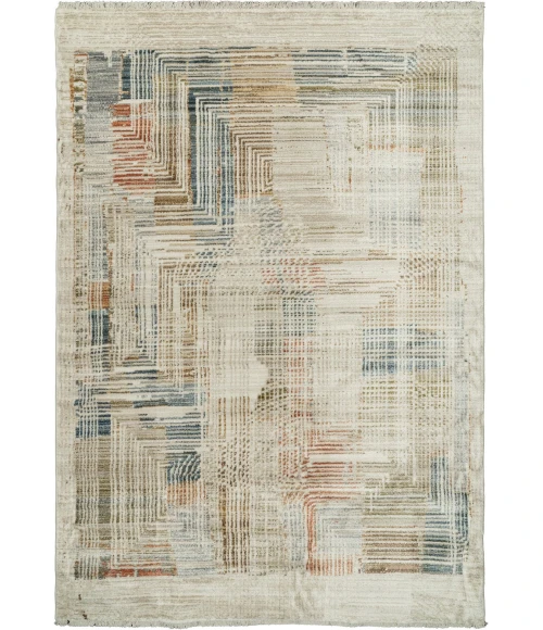 Dynamic Rugs JUNO Beige/Multi 6889 5ft. 3in. x 7ft. 7in. Rect. Rug