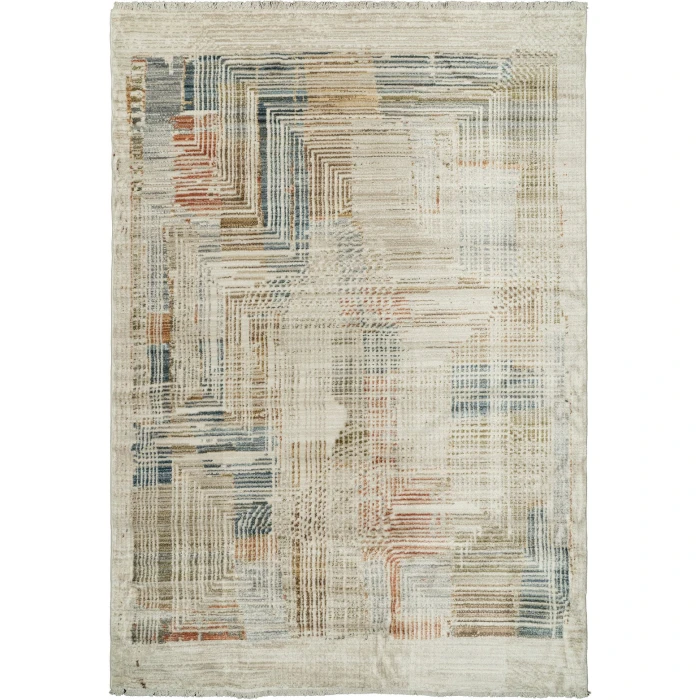 Dynamic Rugs JUNO Beige/Multi 6889 6ft. 7in. x 9ft. 2in. Rect. Rug