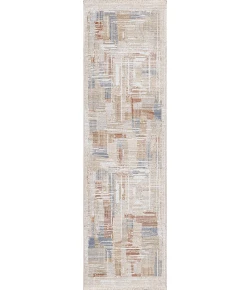 Dynamic Rugs JUNO Beige/Multi 6889 2ft. 2in. x 7ft. 5in. Rect. Rug