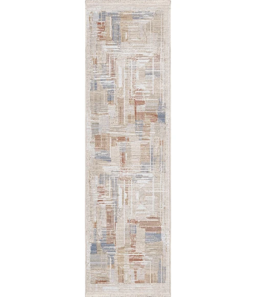 Dynamic Rugs JUNO Beige/Multi 6889 2ft. 2in. x 7ft. 5in. Rect. Rug