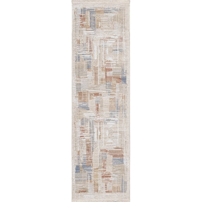 Dynamic Rugs JUNO Beige/Multi 6889 2ft. 2in. x 7ft. 5in. Rect. Rug