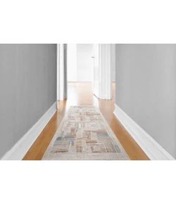Dynamic Rugs JUNO Beige/Multi 6889 2ft. 2in. x 7ft. 5in. Rect. Rug