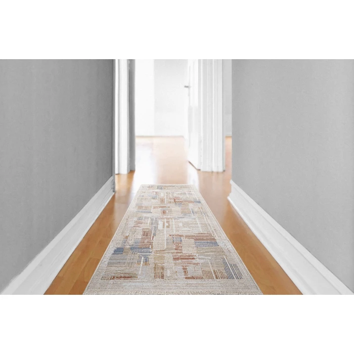 Dynamic Rugs JUNO Beige/Multi 6889 2ft. 2in. x 7ft. 5in. Rect. Rug