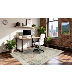 Dynamic Rugs JUNO Beige/Multi 6889 5ft. 3in. x 7ft. 7in. Rect. Rug