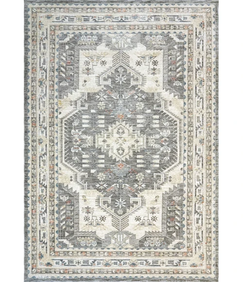 Dynamic Rugs JUPITER Grey/Multi 3104 2ft. 2in. x 7ft. 3in. Rect. Rug