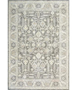 Dynamic Rugs JUPITER Grey/Multi 3107 2ft. 2in. x 11ft. Rect. Rug