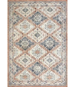 Dynamic Rugs JUPITER Beige/Navy/Copper 3109 2ft. 2in. x 11ft. Rect. Rug