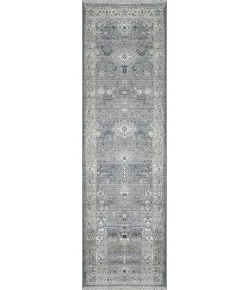 Dynamic Rugs JUNO Light Blue 6881 2ft. 2in. x 7ft. 5in. Rect. Rug