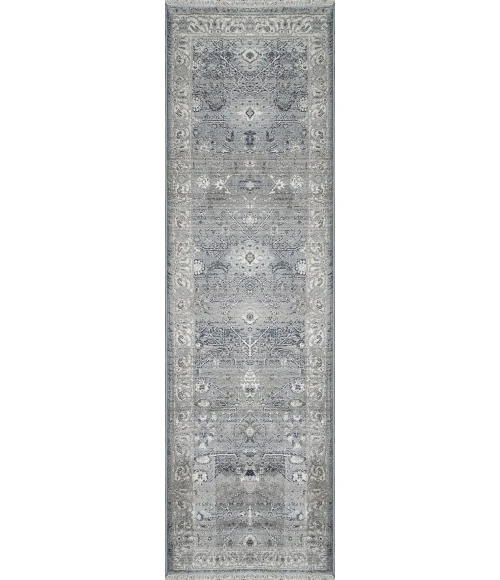 Dynamic Rugs JUNO Light Blue 6881 2ft. 2in. x 7ft. 5in. Rect. Rug