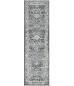 Dynamic Rugs JUNO Blue 6881 2ft. 2in. x 7ft. 5in. Rect. Rug