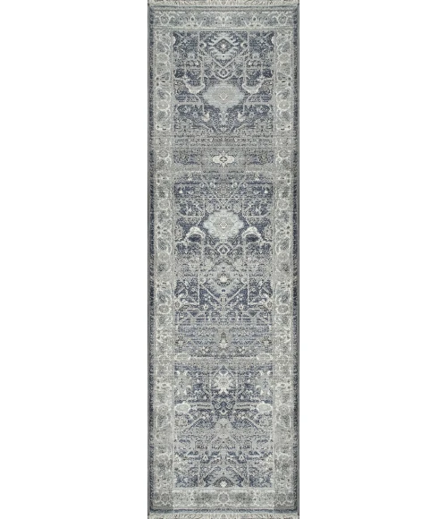 Dynamic Rugs JUNO Blue 6881 2ft. 2in. x 7ft. 5in. Rect. Rug