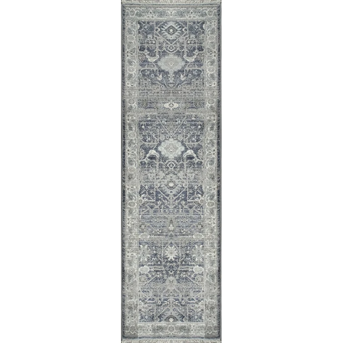 Dynamic Rugs JUNO Blue 6881 2ft. 2in. x 7ft. 5in. Rect. Rug