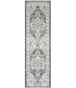 Dynamic Rugs JUNO Dark Blue/Cream 6882 2ft. 2in. x 7ft. 5in. Rect. Rug