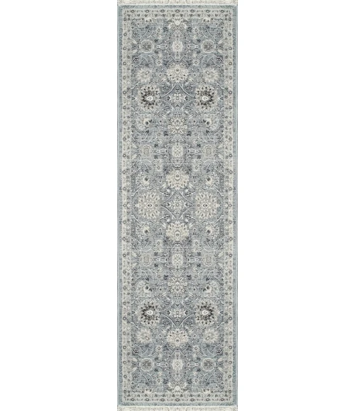 Dynamic Rugs JUNO Light Blue 6883 2ft. 2in. x 7ft. 5in. Rect. Rug