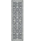 Dynamic Rugs JUNO Blue 6883 2ft. 2in. x 7ft. 5in. Rect. Rug