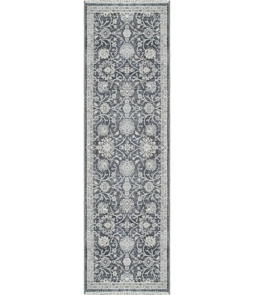 Dynamic Rugs JUNO Blue 6883 2ft. 2in. x 7ft. 5in. Rect. Rug