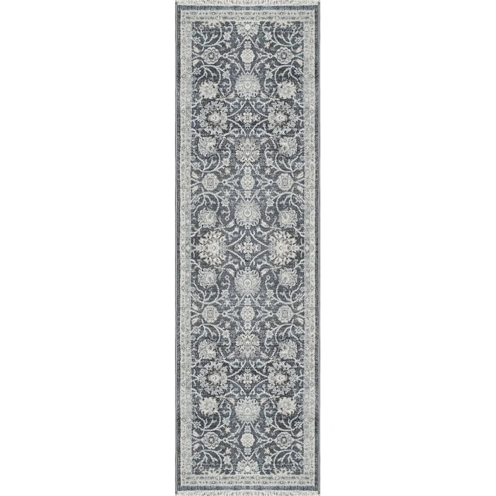 Dynamic Rugs JUNO Blue 6883 2ft. 2in. x 7ft. 5in. Rect. Rug
