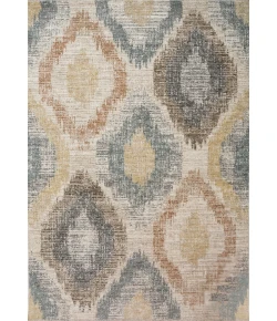 Dynamic Rugs KASHMIR Cream/Multi 18860 6ft. 3in. x 8ft. 6in. Rect. Rug