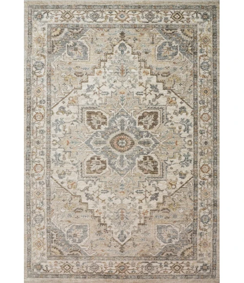 Dynamic Rugs KASHMIR Cream/Beige/Multi 18861 6ft. 3in. x 8ft. 6in. Rect. Rug