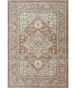 Dynamic Rugs KASHMIR Rust/Beige/Multi 18862 6ft. 3in. x 8ft. 6in. Rect. Rug