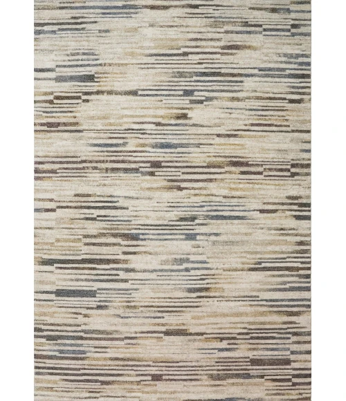 Dynamic Rugs KASHMIR Cream/Navy/Multi 18867 5ft. x 7ft. Rect. Rug