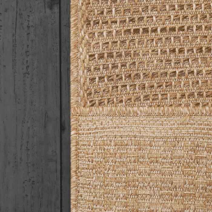 Dynamic Rugs KENAI Natural 8771 6ft. 7in. x 9ft. Rect. Rug