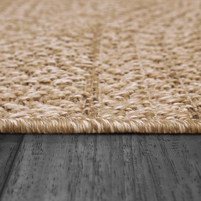 Dynamic Rugs KENAI Natural 8772 6ft. 7in. x 9ft. Rect. Rug