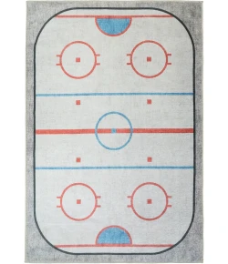 Dynamic Rugs KIDZ Ivory/Multi 8080 5ft. x 7ft. Rect. Rug