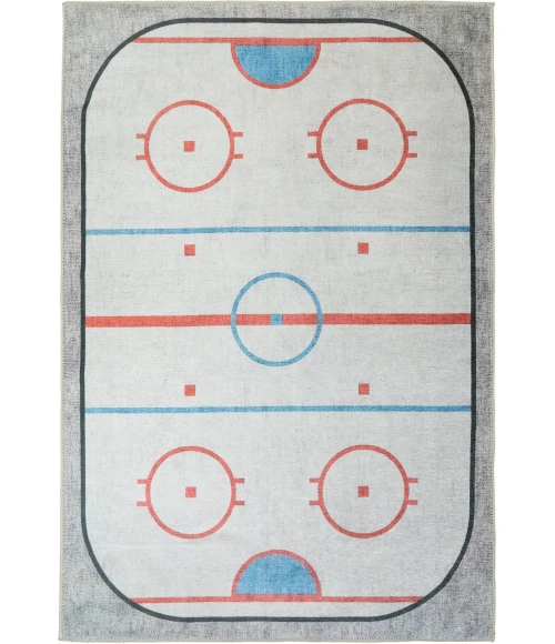Dynamic Rugs KIDZ Ivory/Multi 8080 5ft. x 7ft. Rect. Rug