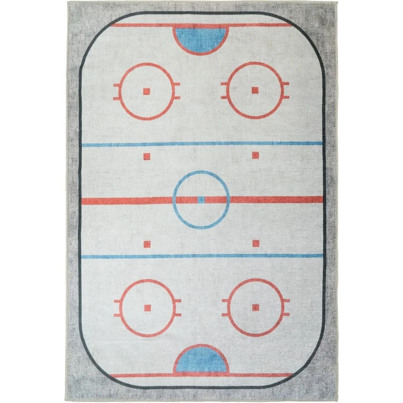 Dynamic Rugs KIDZ Ivory/Multi 8080 3ft. x 5ft. Rect. Rug