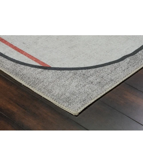 Dynamic Rugs KIDZ Ivory/Multi 8080 5ft. x 7ft. Rect. Rug