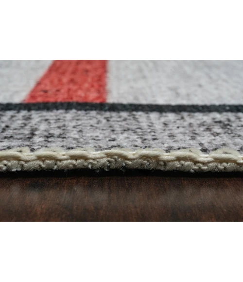 Dynamic Rugs KIDZ Ivory/Multi 8080 5ft. x 7ft. Rect. Rug