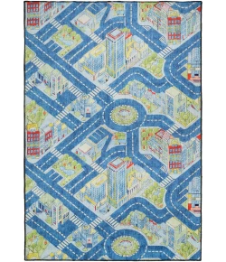 Dynamic Rugs KIDZ Multi 8081 5ft. x 7ft. Rect. Rug