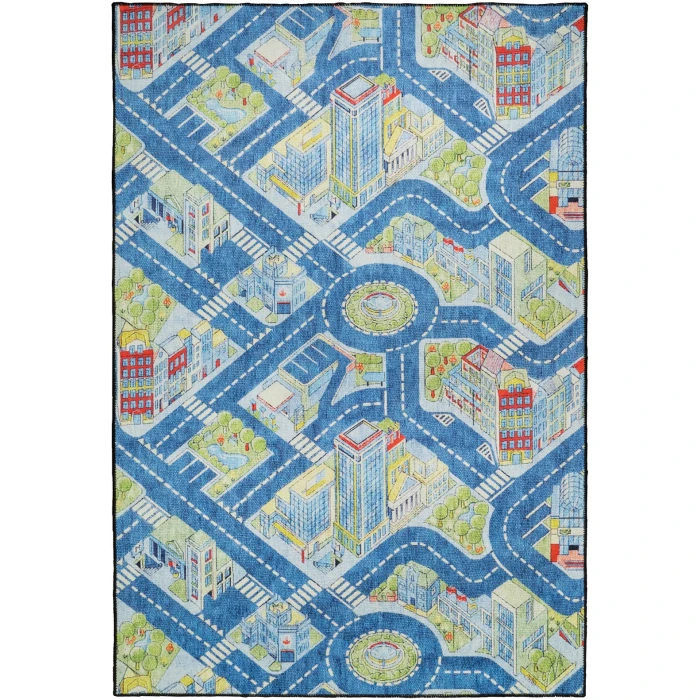 Dynamic Rugs KIDZ Multi 8081 4ft. x 6ft. Rect. Rug