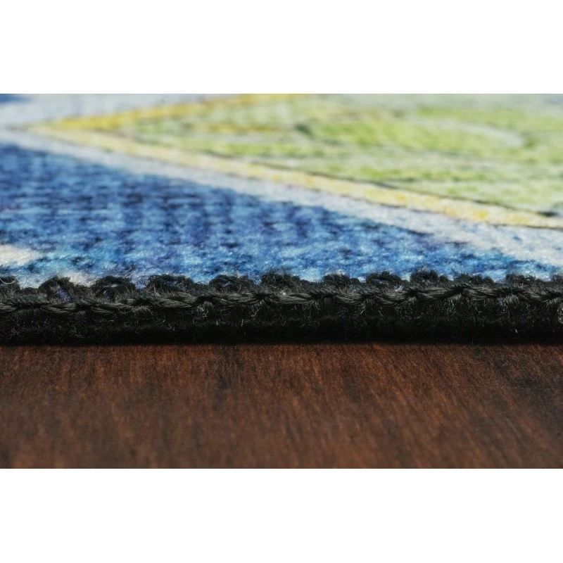 Dynamic Rugs KIDZ Multi 8081 4ft. x 6ft. Rect. Rug